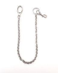 HIDAKA　ヒダカ　CLOG OVAL PANTS CHAINオーバルパンツチェーン HDK-PC05