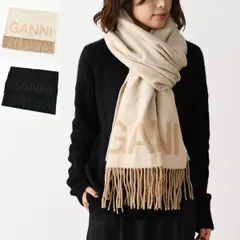 2025年最新】ganni マフラーの人気アイテム - メルカリ