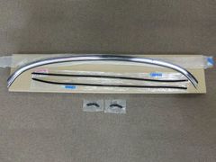 日産 純正品 スカイライン GT-R R32 BNR32 リア ウィンドウモール セット リヤ JDM Nissan Skyline GTS-4 Rear Window Molding Set T148