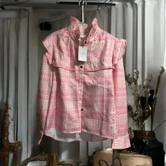 Isabel marant　長袖ブラウス ピンク系 楽天市場】ISABEL MARANT イザベルマラン ブラウス MARIA HT1129