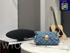 【今日特価】Louis Vuitton ルイ・ヴィトン デニム アンダーアームバッグ シリーズ 夏向きの軽快デザインの特徴-WTO輸入2