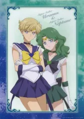 非売品！セーラームーンS ポスター　セーラーウラヌス　セーラーネプチューン　レア 非売品！セーラームーンS ポスター セーラーウラヌス セーラー