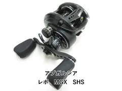 アブ　ガルシア　レボ　MGX　右巻き　中古　カスタム品 アブガルシア(Abu Garcia) アンバサダー Revo(レボ) MGX L