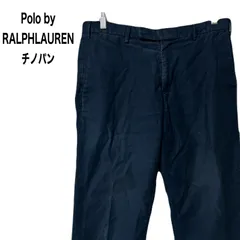 Polo by RALPHLAUREN　チノパン　ポロ ラルフローレン メンズ ストレートフィット ノータック チノパンツ
