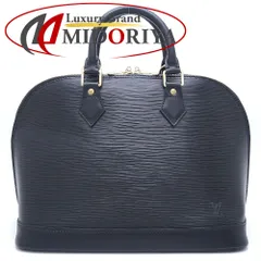 LOUIS VUITTON ルイヴィトン エピ アルマ M52142 ハンドバッグ  