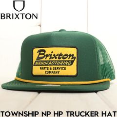 メッシュキャップ フォームトラッカー 帽子 BRIXTON ブリクストン TOWNSHIP NP HP TRUCKER HAT 11820 PNNPN 25S 日本代理店正規品