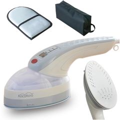 Kocokara スチームアイロン アイロン 20秒立上がり 220ml大容量タイプ グレー KH-208