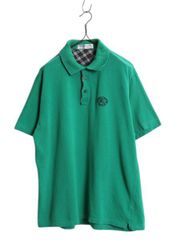 DOCKING SMILE POLO トップス グリーン - メルカリ