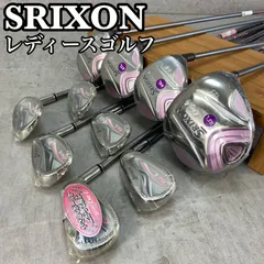 ゴルフクラブ レディースセット スリクソン GiE-L フルセット L 右利き SRIXON GiE-L スリクソン レディースゴルフセット 初心者 入門