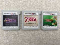 ゼルダの伝説　ニンテンドー3DSソフト3点