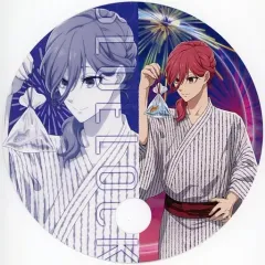 【中古】うちわ・扇子 千切豹馬(浴衣) うちわ 「ブルーロック Summer Fair in アニメイト」 対象商品購入特典 第二弾