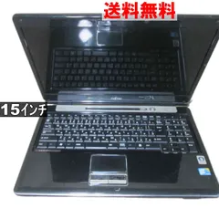 富士通 - FUJITSU FMV−BIBLO NF /G70 【ジャンク品】 FMV-BIBLO NF NF/G70 FMVNFG70R ルビーレッド FUJITSU