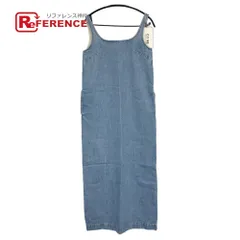 ETRE TOKYO エトレトウキョウ オーバーオール エドヴィンコラボ 1223230093-0 デニム ブルー