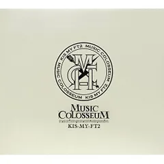 CD / Kis-My-Ft2 / MUSIC COLOSSEUM (CD+DVD) (初回生産限定盤B)