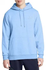 【送料無料】 アンダーアーマー メンズ パーカー・スウェット フーディー アウター Under Armour Men's Icon Fleece Hoodie Horizon Blu Md H/Hrzn Blu