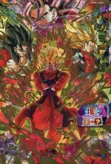 【中古】ドラゴンボールヒーローズ UGM3-068[アルティメットレア]：ベジット：ゼノのサムネイル