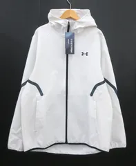 UNDER ARMOUR アンダーアーマー 6007741 ウインドブレーカー ジャケット UA BRUSHED WOVEN REFLECT JACKE　未使用美品　M