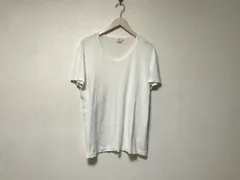 本物サンスペルSUNSPELコットンVネック半袖TシャツメンズサーフアメカジミリタリーストリートスケーターワークビジネススーツモードゴルフバンTドレスインナー白ホワイトSイングランド製イギリスのサムネイル