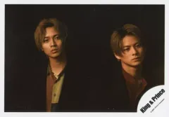 【中古】生写真(ジャニーズ) King ＆ Prince/平野紫耀・永瀬廉/横型・バストアップ/シングル「ツキヨミ / 彩り」MV＆ジャケ写オフショット/公式生写真