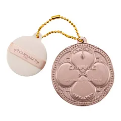 【中古】キーホルダー マシュマロフィニッシュパウダーMO 「キャンメイク(CANMAKE TOKYO) ミニチュアコレクション」