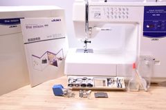 JUKI 家庭用ミシン ジューキ HZL-7800 メンテナンス済み 自動糸調子