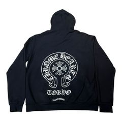 Chrome Hearts Horse shoe Tokyo Zip hoodie 未使用 M Black