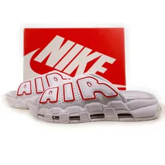 2023年最新】nike air more uptempo slideの人気アイテム - メルカリ