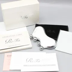 新品未使用⭐︎ReFa CAXA M1 パールホワイト リファカッサエムワン - ReFa CAXA M1 | 商品情報 | ReFa