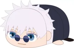 【中古】ぬいぐるみ 五条悟(高専ver.) ぽてコロマスコットMsize(ぬいぐるみ) 「呪術廻戦 懐玉・玉折」