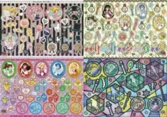 【中古】シール・ステッカー(キャラクター) 全4種セット「ジャンボカードダス 美少女戦士セーラームーン メタルシートステッカー2」