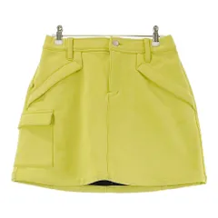 サイズ：1 JACK BUNNY ジャックバニー  裏起毛 インナー付スカート  イエロー系 [240101403812]# ゴルフウェア レディース ストスト