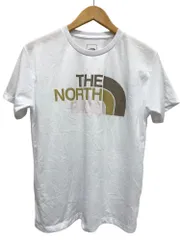 THE NORTH FACE (ザノースフェイス) Tシャツ カラフルロゴ NTW32353 L ホワイト レディース/045