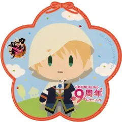 【中古】シール・ステッカー 山姥切国広 御伴散歩ステッカー 「刀剣乱舞-ONLINE- サービス開始9周年記念～馬九行久 フェア～」 対象商品購入特典