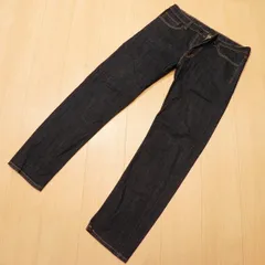 ＝762★ 濃紺 Levi's リーバイス 505 ストレート ストレッチ デニムパンツ ジーンズ w33 状態良好