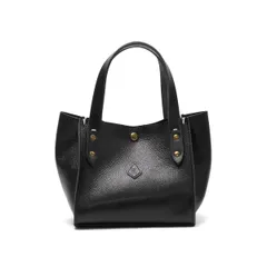 クレドラン バッグ CLEDRAN トートバッグ 小さめ AMO アモ MINI TOTE ミニトート レザーレディース CL-3058 ブラック(81-4661)