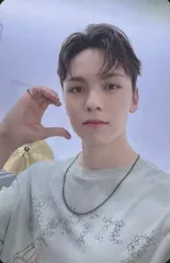 【中古】コレクションカード(男性) SEVENTEEN/VERNON(バーノン)/裏面白・文字黒/CD「JAPAN 1ST EP DREAM」(初回限定盤A)封入特典フォトカード