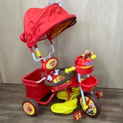 Amazon.co.jp: ジョイパレット おでかけ三輪車アンパンマンSP