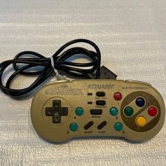 コナミ必殺コマンドコントローラー スーパーファミコンコントローラー