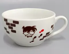 【中古】マグカップ・湯のみ 江戸川コナン カフェオレマグ 「名探偵コナン」 コナンストア限定