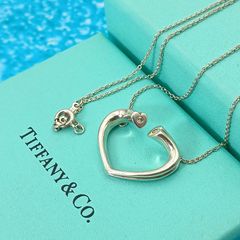 希少・美品】ティファニー アップル ラージ ネックレス ロングチェーン
