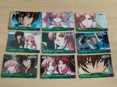 aca176  キャラ単 ガンダムSEED シード ラクス・クライン キラ・ヤマト まとめ カード