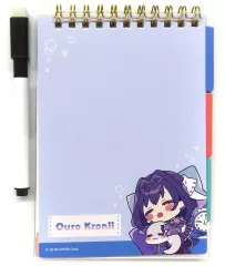 【中古】雑貨 オーロ・クロニー 私とメモを ホワイトボードスタンド 「バーチャルYouTuber ホロライブEnglish オーロ・クロニー 誕生日記念2024」