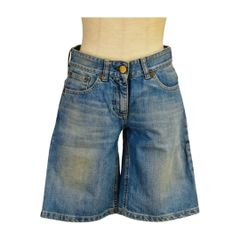 クロエ chlo? デニムパンツ パンツ ネイビー サイズ T36 6EDS52-6E057 レディース F-M9429