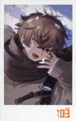 【中古】キャラカード アルバーン・ノックス(通常) 「バーチャルYouTuber にじさんじ ウィンターデート2022 ランダムチェキ風カード Aグループ」