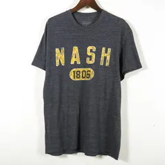 チャンピオン 半袖Ｔシャツ オーセンティック クルーネック アメリカ古着 ヴィンテージ メンズ Lサイズ グレー Champion 【中古】