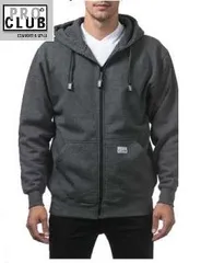 新品未使用 プロクラブ パーカー proclub 143　Charc　チャコール　PROCLUBプロクラブ フルジップアップパーカーFULL ZIP HOODIE フーディ ビックシルエット13OZ裏起毛 無地13オンス ゆったりサイズ　新品未使用