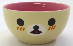 【中古】皿・茶碗 [単品] コリラックマ にっこりボウル 「リラックマ×ローソン 2016年 春のリラックマフェア」 Pontaポイント交換景品