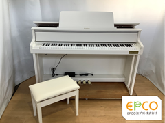 ★67805【電子ピアノ】CASIO　GP310WE　21年製