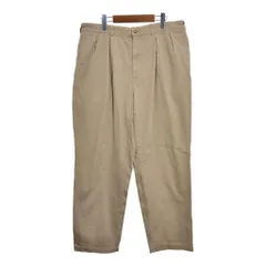 90年代 Polo by Ralph Lauren ポロ ラルフローレン 2タック チノパンツ 大きいサイズ ポロチノ (メンズ W38 L32) 中古 古着 S0231