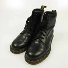Dr.Martens ショートブーツ 8ホール 11822 ブラック 27.0㎝ Dr.Martens ドクターマーチン/8ホール レースアップブーツ/11822